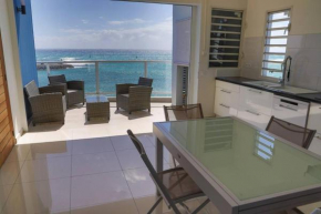TROPICAL COZY NEST, Appartement vue sur mer 120m2!